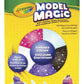 Crayola Model Magic, Modeling Clay Alternative, 5 Shimmer Colors, 2.5 oz