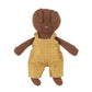 Manhattan Toy Playdate Friends Ellis Machine Washable And Dryer Safe 14 Inch Doll With Mini Bunny Stuffed Animal