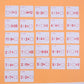 Atorse 27 Pieces Double Sided Educational Arithmetic Flash Cards With Erasable Pen Multiplication