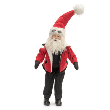 Plush Snow Suit Santa 27.75''