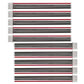 FLY RC 10pcs JST-XH 3S LiPo Balance Plug Extension Cable Battery Charger Connector 22AWG for RC Drone Rechargeable Lipo