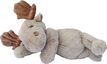 Worlds Softest Plush Morgan Moose, Lushee 16 Stuffed Animal for Baby, Toddler, Kids, Adults - Adorable Toy Made from Kid-Friend