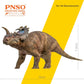 Pnso Prehistoric Dinosaur Models (60Jennie The Centrosaurus)