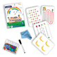 Clapjoy Reusable Flash Cards For Kids|72 Double Sided Early Learning Flash Cards For Kids For Age 2 To 5 Years