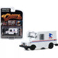 U.S. Mail Long-Life Postal Delivery Vehicle (Llv) White (Cliff Clavin'S) ''Cheers'' (1982-1993) Tv Series ''Hollywood Series'' R