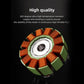 HGLRC Specter 2306.5 1900KV 6S 1PCS Brushless Motor for DIY FPV RC Racing Drone Quadcopter (Specter 2306.5 1900KV 6S 1PCS)