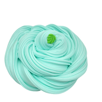 Butter Slime Upgraded Mint Slime With Charms, Scented Sludge, Non-Sticky, Stress Relief Toy For Girls And Boys (200Ml)