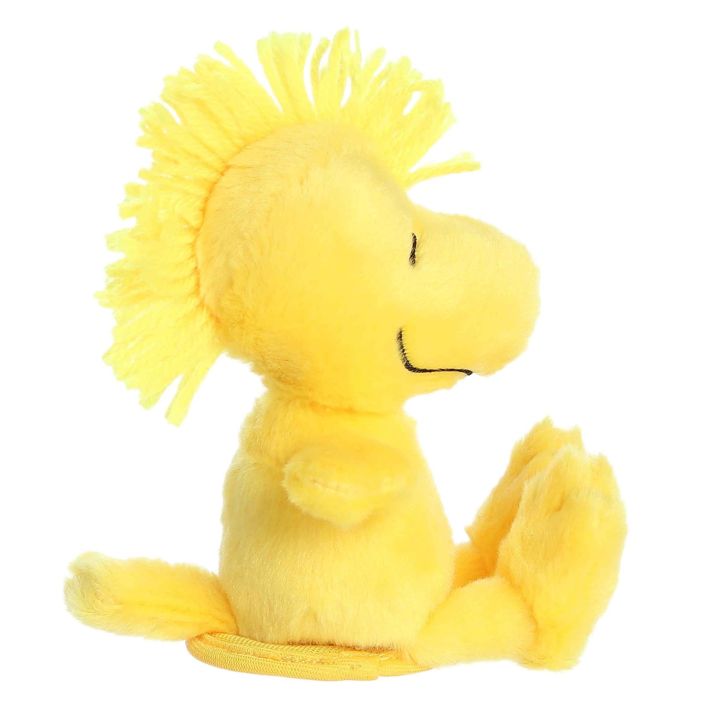 Aurora Timeless Peanuts Shoulderkins Woodstock Stuffed Animal - Classic Characters - Lasting Memories - Yellow 5 Inches