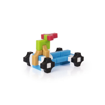 Guidecraft Io Blocks Minis - 425 Piece Set, Kids Miniature Building Stem Educational Toy