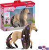 Schleich Horse Club Sofias Beauties Andalusian Mare Toy Horse Set for Girls and Boys with Brushable Hair and Accessories, 14 Pi