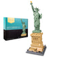 ArtorBricks Statue of Liberty Architecture Model Kit - 1577-Piece enhanced Building Set for Collectors  Detailed Display & Thoughtful Gift Idea