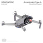 Wrapgrade Skin Compatible With Dji Air 2S | Accent Color A (Coloration-X)