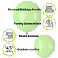110Pcs Green Balloon 12 Inch, Green Latex Balloons For Birthday Party Baby Shower Wedding(With 2 Ribbons).