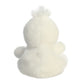 Aurora Adorable Palm Pals Froyo Snowman Stuffed Animal - Pocket-Sized Play - Collectable Fun - White 5 Inches