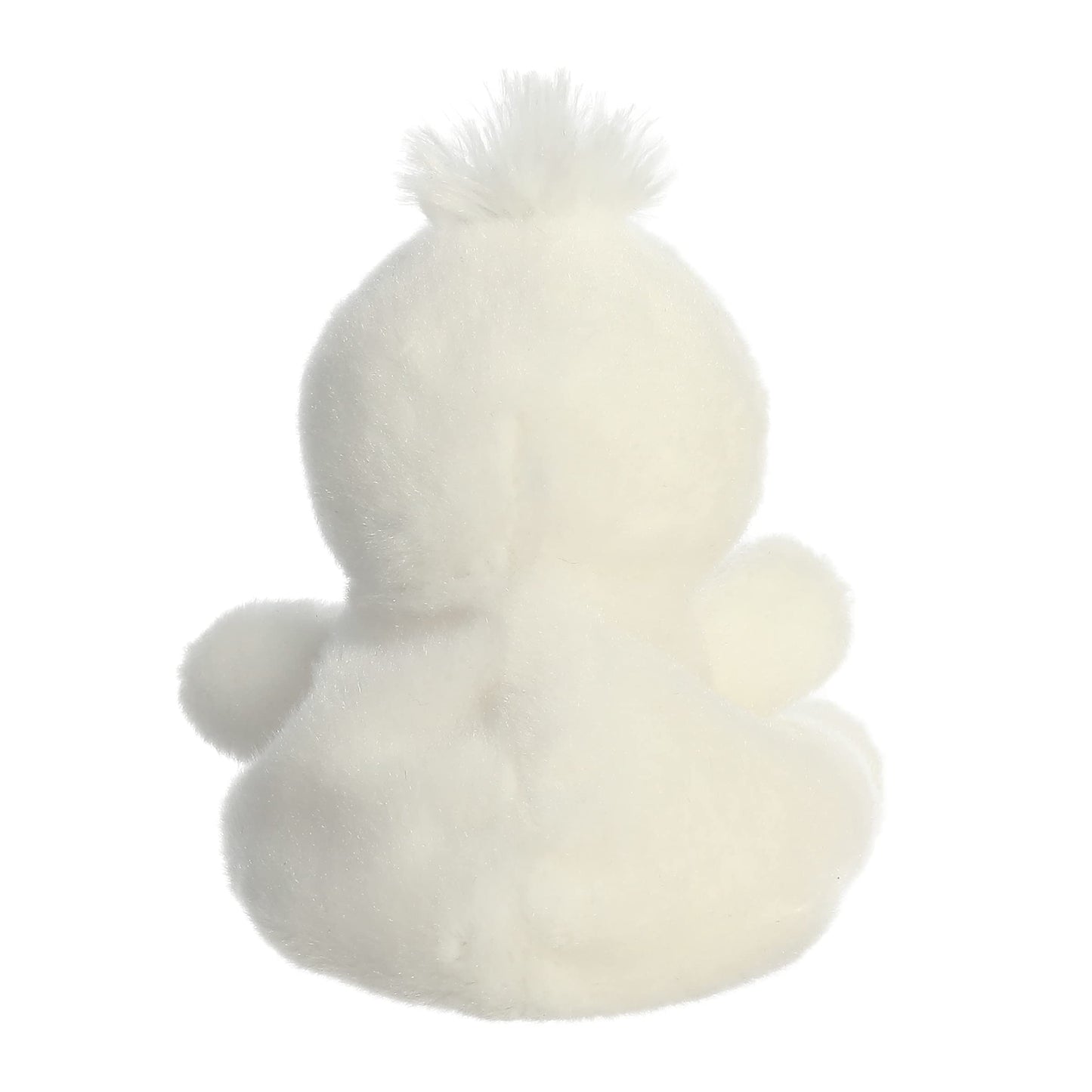 Aurora Adorable Palm Pals Froyo Snowman Stuffed Animal - Pocket-Sized Play - Collectable Fun - White 5 Inches
