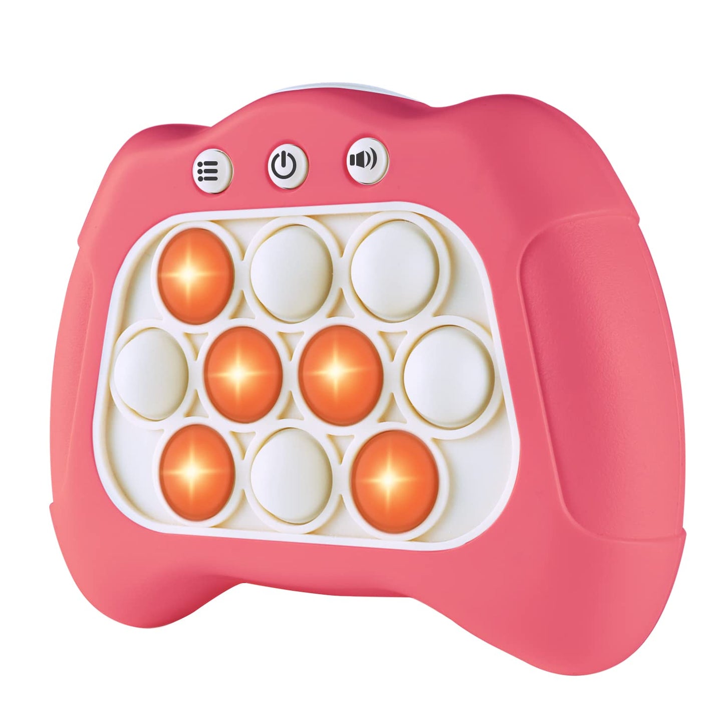 Intoypad Pop The Target! Handheld Speed Pushing Game Machine: A Fun Multiplayer Game For Family. Fidget Game Toy For 6 7 8 9 10