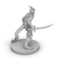 Tiefling Male Hexblade Warlock Tabletop Dnd Gaming Miniature