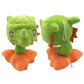 Jhesao 7.5' Plants And Zombies Snapdragon Plush Zombies Toys Pvz Plushies 1 2 Stuffed Soft Doll For Children Fans, Great Gift For Halloween, Christmas New