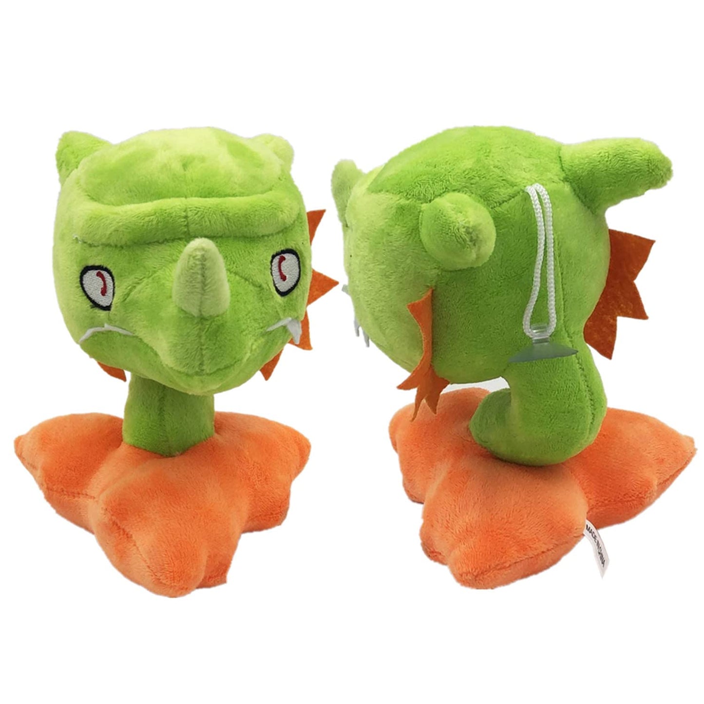 Jhesao 7.5' Plants And Zombies Snapdragon Plush Zombies Toys Pvz Plushies 1 2 Stuffed Soft Doll For Children Fans, Great Gift For Halloween, Christmas New