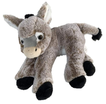 Plushies Barnyard Animals 11' Plush Animal Toys (Donkey)