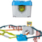 Thomas & Friends Toy Train Tracks Set, Connect & Build Bucket, 34-Piece Expansion Pack for Diecast & Motorized Trains, Age 3+ Ye