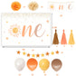 First Trip Around The Sun Set-Boho Sun 1St Birthday Party Decor With Sun Backdrop Banner, Balloons For Kids Birthday Party,Sun B