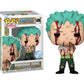 Funko One Piece Roronoa Zoro Nothing Happened Blacklight Belt And Face Blood Paint Misprint Variant Exclusive Special Edition Po