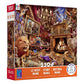 Ceaco - Story Mania - History Mania - 550 Piece Jigsaw Puzzle
