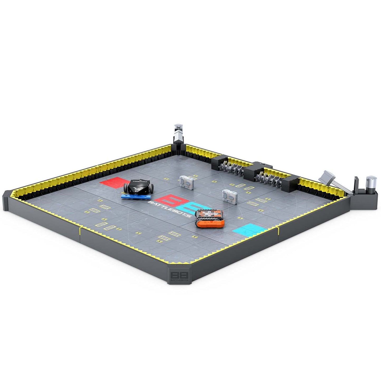 HEXBUG BattleBots Arena MAX, Multiplayer Robot Board Game for Kids, Remote Control Toy, Batteries Included, for Boys and Girls A