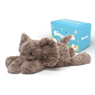 Niceween Stuffed Animals Adorable Elephant Plush Toys 8 inches Ultra Soft and Comfort Plushie for Boys and Girls, Blue