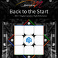 Hellocube Gan 356 M 3X3 Magic Speed Cube Stickerless 3X3X3 Magnetic Cube Gans 356M(Standard Version With Ges)