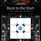 Hellocube Gan 356 M 3X3 Magic Speed Cube Stickerless 3X3X3 Magnetic Cube Gans 356M(Lite Ver 2020,No Extra Ges)