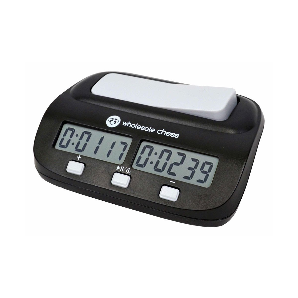 Wholesale Chess Digital Chess Clock & Game Timer - Black, with Bonus & Delay Features