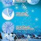 Century Star Girl Fur Princess Cape With Hood Girls Cloak For Little Girls Christmas Blue 4-5 Years
