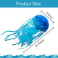 Double Bread Realistic Jellyfish Stuffed Animal, Cute Jellyfish Plush Toy For Birthday Room Decor, Sea Animal Jellyfish Collecti