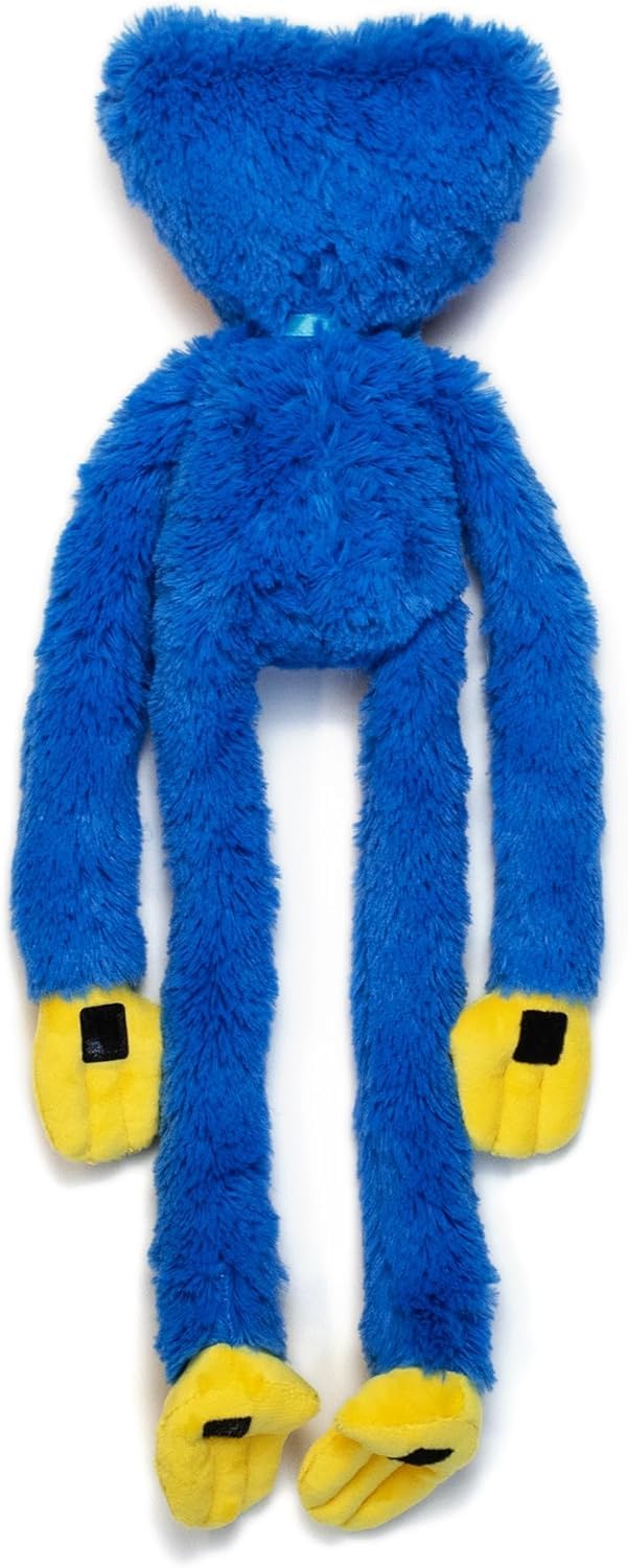 Poppy Playtime Huggy Wuggy Plush Doll - Collectible Toy For All Ages (19' Scary Huggy Wuggy)