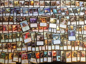 100 Card Mtg Magic The Gathering Collection Assorted Bundle Repack Lot: 25 Rare & 75 Uncommon, Recent Sets, No Duplicates By Magic: The Gathering