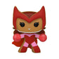 Funko Pop! Marvel Gingerbread Scarlet Witch Vinyl Figure, Standard Size, Multicolor, Model 57129
