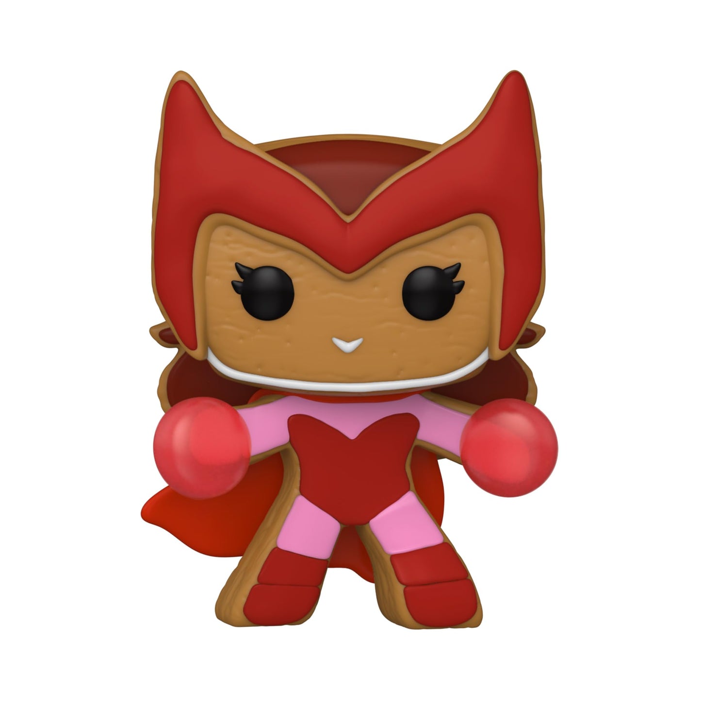 Funko Pop! Marvel Gingerbread Scarlet Witch Vinyl Figure, Standard Size, Multicolor, Model 57129