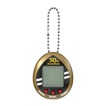 Tamagotchi Nano X Kamen Rider - 50Th Anniversary Legacy Gold Version
