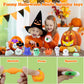 40Pcs Halloween Mochi Squishy Toys Squishies Halloween Toys For Kids Girls Boys Adults Halloween Party Favors Trick Or Treat Bag