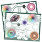 Spirograph Cyclex Studio Grogu - Disney Star Wars The Mandalorian - Baby Yoda - The Easy Way To Make Countless Amazing Designs -