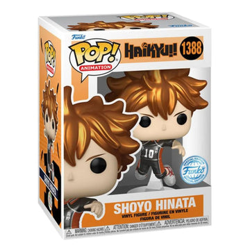 Pop! Animation: Haikyu!! - Shoyo Hinata *Metallic* (BAM Books A Million limited availability)