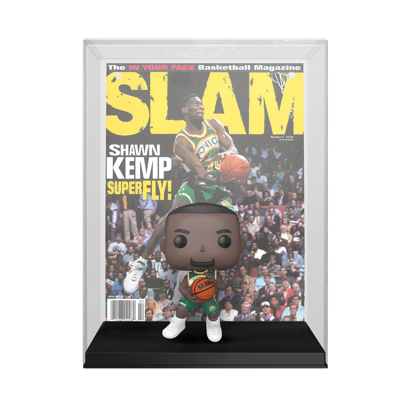 Funko Pop! Nba Cover: Slam - Shawn Kemp