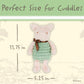 KIDS PREFERRED Piglet Stuffed Animal, 9 Inch Plush Toy, Model 46084