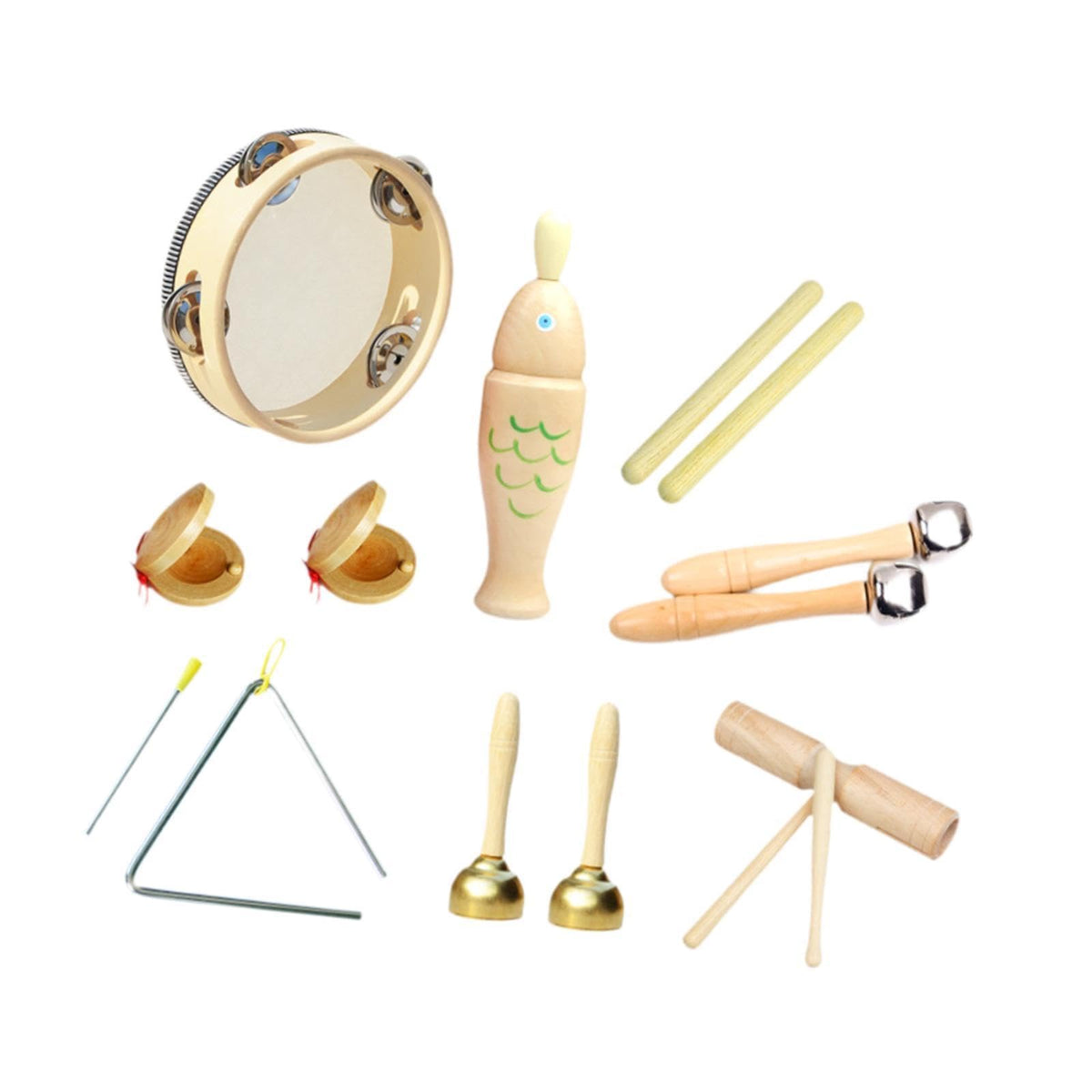 Fashion My Day Toddlers Musical Instruments Set Early Learning Music Toys For Birthday Gift Style D