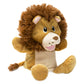 Hollyhome Hand Puppets Lion Plush Animal Zoo Animal Puppets 14 Inches Yellow