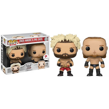 Pop Funko 15072 Wwe - Enzo Amore & Big Cass (Limited Edition) 2-Pack