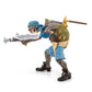 Papo - Hand-Painted - Fantasy - Turtle Mutant Pirate - 39481 - Collectible - For Children - Suitable For Boys And Girls - From 3 Years Old