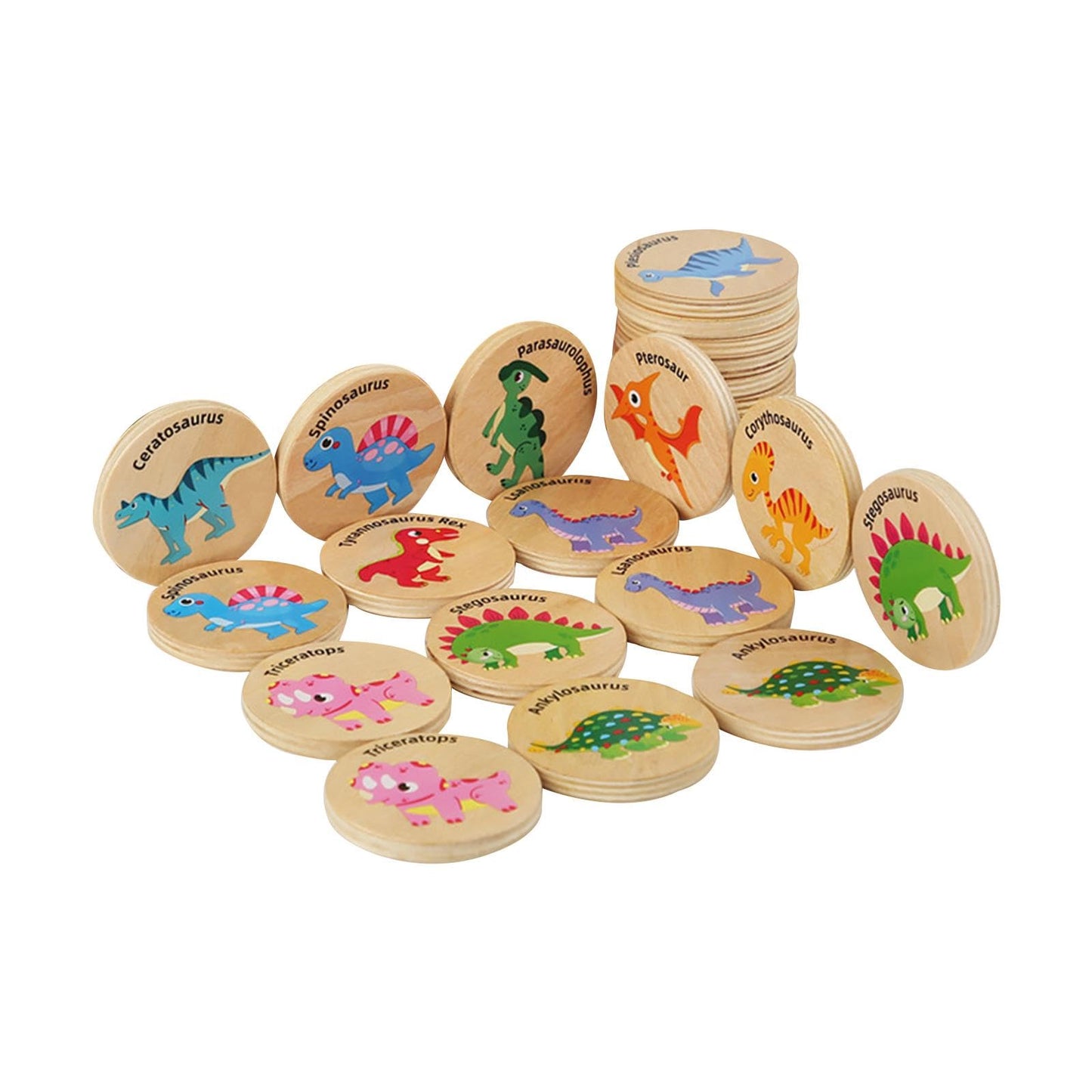 Loom Tree Kids Matching Puzzle Toys Hand Eye Coordination For Baby Girls And Boys Kids Dinosaur | Toys For Baby | Developmental 